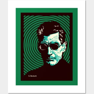 Samuel Beckett Posters and Art